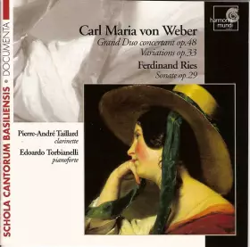 Couverture du produit · Grand Duo Concertant Op. 48 - Variations Op. 33 / Sonate Op. 29