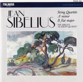 Couverture du produit · String Quartets, A Minor B Flat Major
