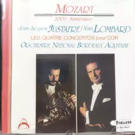 Couverture du produit · Concertos Pour Cor Et Orchestre N°1 à 4
