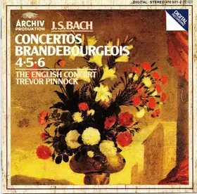 Couverture du produit · Concertos Brandebourgeois 4-5-6