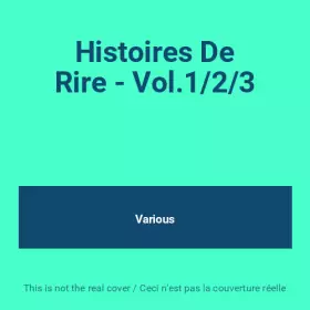Couverture du produit · Histoires De Rire - Vol.1/2/3