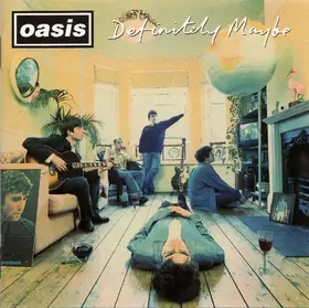 Couverture du produit · Definitely Maybe