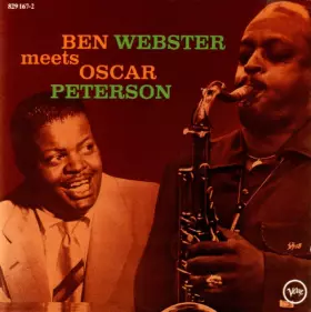 Couverture du produit · Ben Webster Meets Oscar Peterson