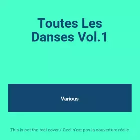 Couverture du produit · Toutes Les Danses Vol.1