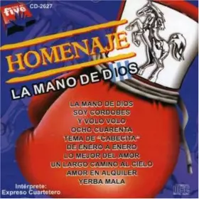 Couverture du produit · Homenaje La Mano De Dios