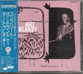 Couverture du produit · A Night At Birdland • Volume 1