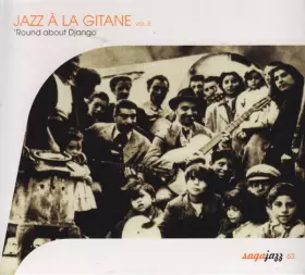 Couverture du produit · Jazz À La Gitane Vol. 3 • 'Round About Django
