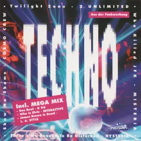 Couverture du produit · Techno