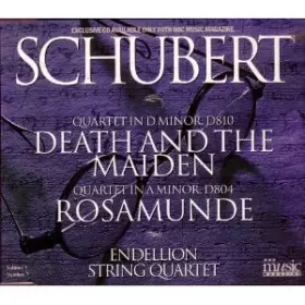 Couverture du produit · Death And The Maiden & Rosamunde Quartets