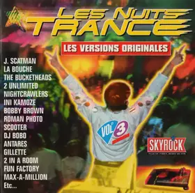 Couverture du produit · Les Nuits Trance Vol° 3