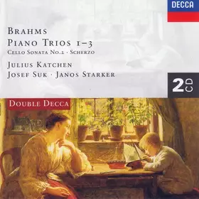 Couverture du produit · Piano Trio 1-3, Cello Sonata No.2, Scherzo