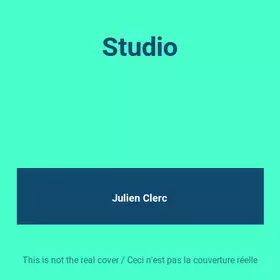 Couverture du produit · Studio
