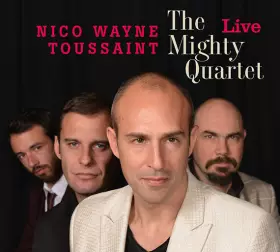 Couverture du produit · The Mighty Quartet Live