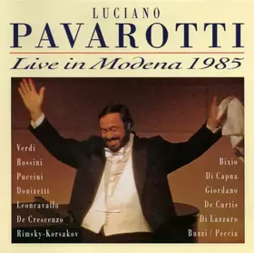 Couverture du produit · Live In Modena 1985