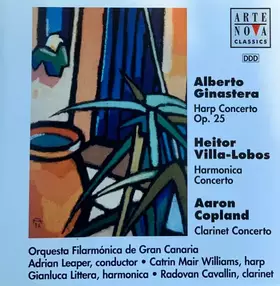 Couverture du produit · Alberto Ginastera - Heitor Villa-Lobos - Aaron Copland
