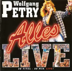 Couverture du produit · Alles - Live