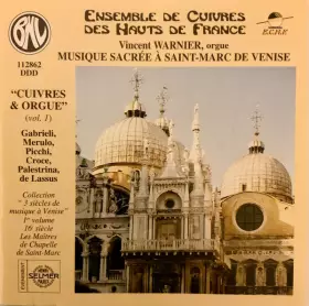 Couverture du produit · Musique Sacrée À Saint-Marc De Venise