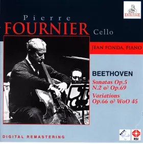 Couverture du produit · Sonatas Op.5 N.2 & Op.69 / Variations Op.66 & WoO 45