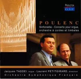 Couverture du produit · Sinfonietta - Concerto Pour Orgue