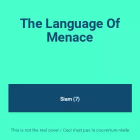 Couverture du produit · The Language Of Menace