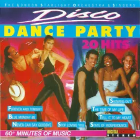Couverture du produit · Disco Dance Party - 20 Hits