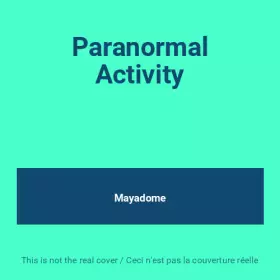 Couverture du produit · Paranormal Activity