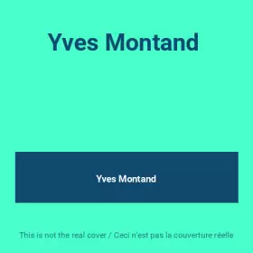 Couverture du produit · Yves Montand 