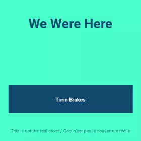 Couverture du produit · We Were Here