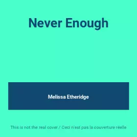 Couverture du produit · Never Enough