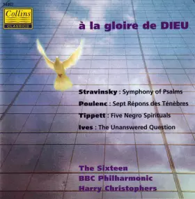 Couverture du produit · à la Gloire de Dieu