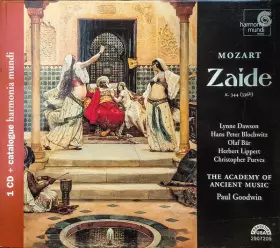 Couverture du produit · Zaide (K. 344 (336b))