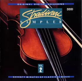 Couverture du produit · Stradivari Sampler Vol. 2