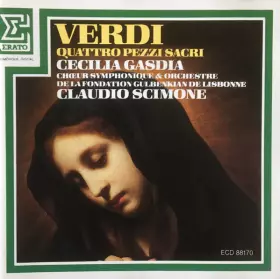 Couverture du produit · Quattro Pezzi Sacri