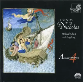 Couverture du produit · Legends Of St. Nicholas (Medieval Chant And Polyphony)