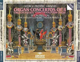 Couverture du produit · Organ Concertos Op. 4