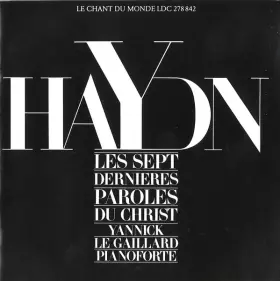 Couverture du produit · Les Sept Dernieres Paroles Du Christ