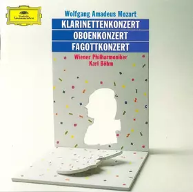Couverture du produit · Klarinettenkonzert - Oboenkonzert - Fagottkonzert