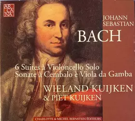Couverture du produit · 6 Suites à Violoncello Solo; Sonate à Cembalo è Viola Da Gamba