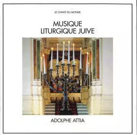 Couverture du produit · Musique Liturgique Juive