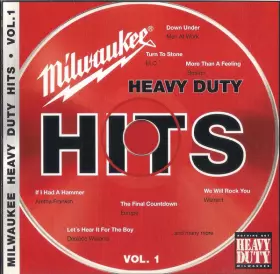 Couverture du produit · Milwaukee Heavy Duty Hits Vol.1