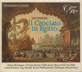 Couverture du produit · Il Crociato In Egitto