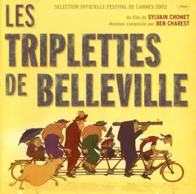 Couverture du produit · Les Triplettes De Belleville
