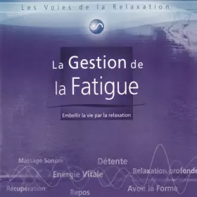 Couverture du produit · La Gestion De La Fatigue