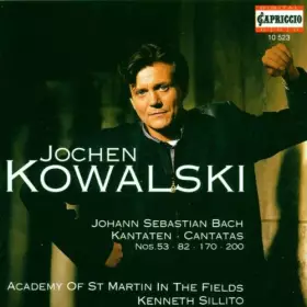 Couverture du produit · Kantaten=Cantatas Nos. 53 · 83 · 170 · 200