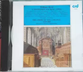 Couverture du produit · Byrd Cantiones Sacrae (1591)