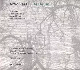 Couverture du produit · Te Deum