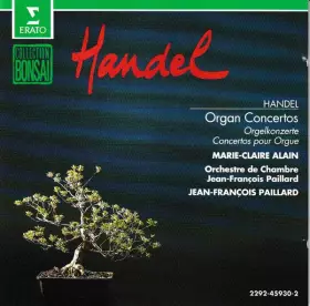 Couverture du produit · Organ Concertos