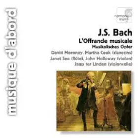 Couverture du produit · L'Offrande Musicale = Musikalisches Opfer