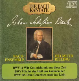 Couverture du produit · Die Bach Kantate BWV 14,  9 & 195