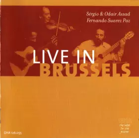 Couverture du produit · Live In Brussels